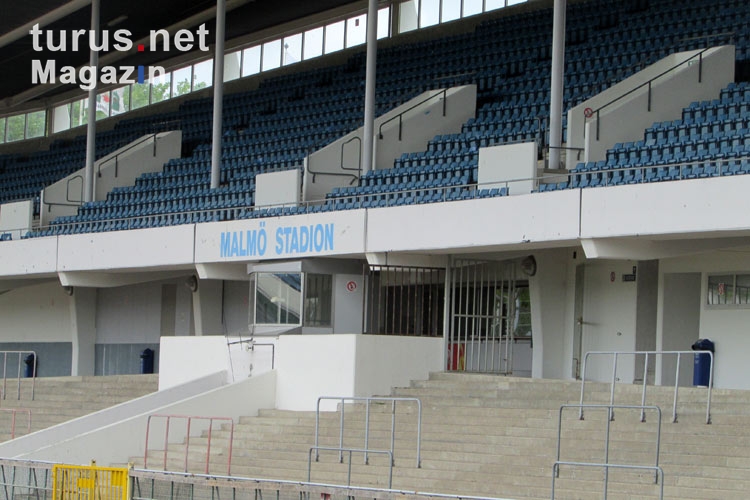 Foto: Malmö Stadion von der EM 1992 - Bilder von Fußball ...