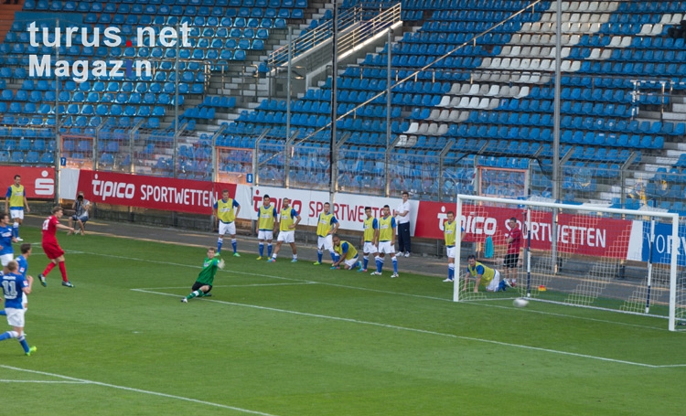 Foto: VfL Bochum vs Bayer 04 Leverkusen Saisoneröffung 06-07-2013