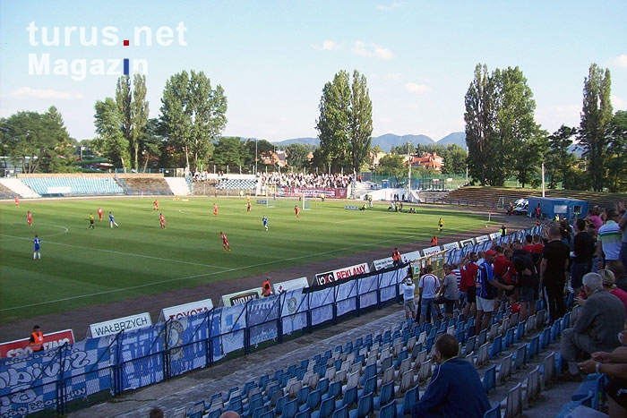 Foto Gornik Walbrzych Vs Zaglebie Sosnowiec Bilder Von Fussball In Polen Turus Net Magazin