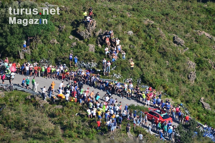 Foto 18. Etappe der Vuelta Ciclista a Espana 2013