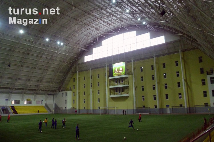 Foto Sporthalle Des Futbol Club Sheriff Tiraspol Bilder Von Fussball In Moldawien Turus Net Magazin