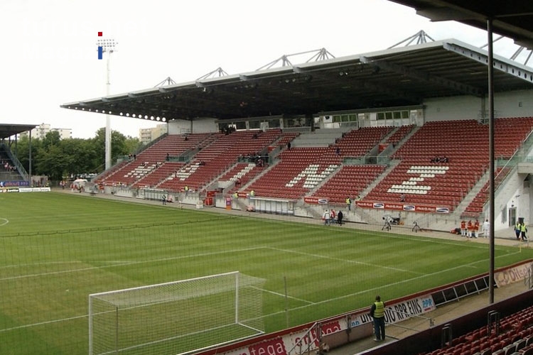 Foto: Zeitreise: Stadion am Bruchweg in Mainz - Bilder von ...