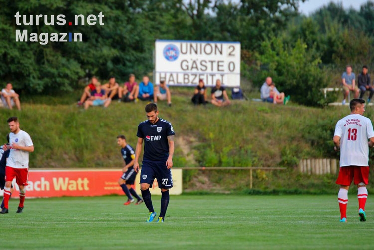 Foto: SV Babelsberg 03 bei Union Klosterfelde (Pokal ...