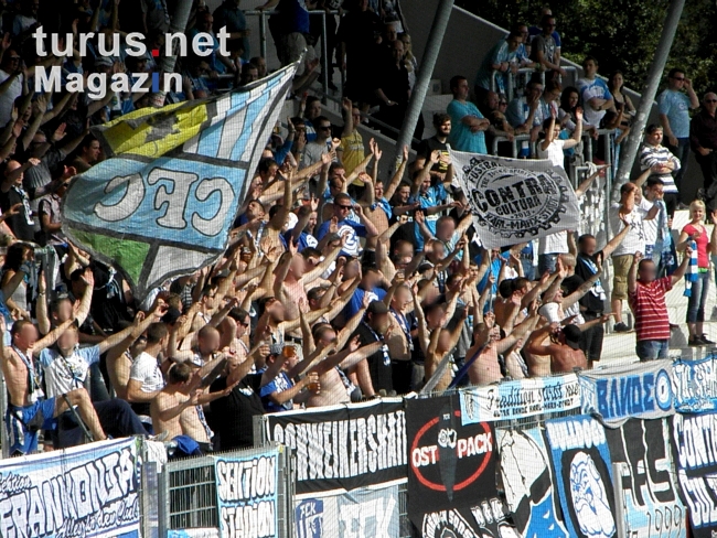 Foto: Chemnitzer FC beim VfB Stuttgart II - Bilder von ...