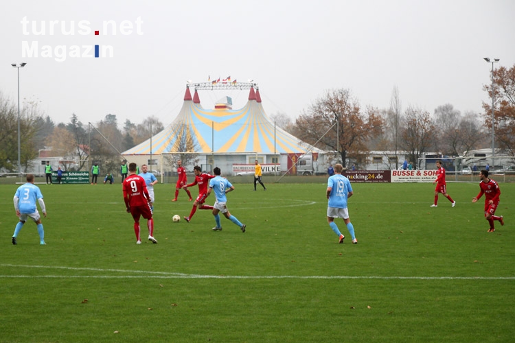 Foto: SV Babelsberg 03 bei Germania Schöneiche ...