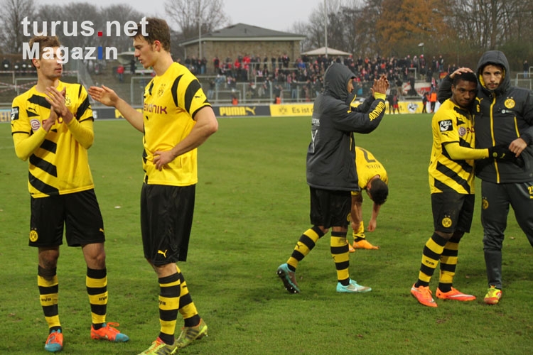 Foto: Borussia Dortmund Amateure vs. RW Erfurt - Bilder von Borussia