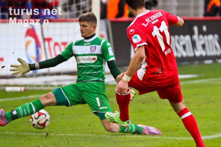 Foto: 1. FC Union Berlin vs. FSV Frankfurt - Bilder von 1. FC Union