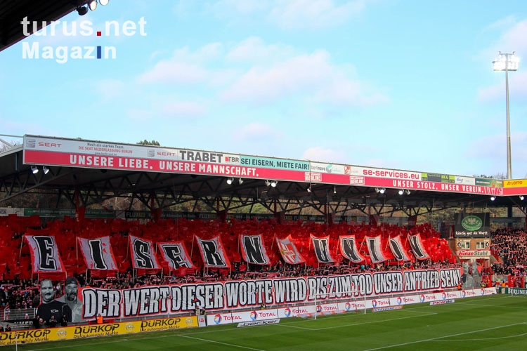 Foto: 1. FC Union Berlin vs. FSV Frankfurt - Bilder von 1. FC Union