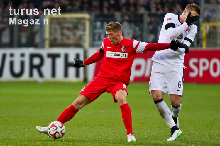 Foto: SC Freiburg vs Eintracht Frankfurt - Bilder von SC Freiburg