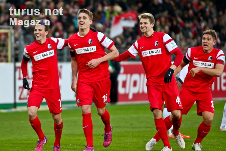 Foto: SC Freiburg vs Eintracht Frankfurt - Bilder von SC Freiburg