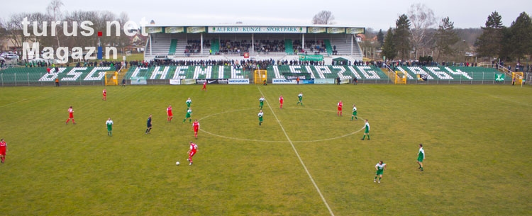 Foto: Traditionsduell Chemie Leipzig vs. Union Berlin ...