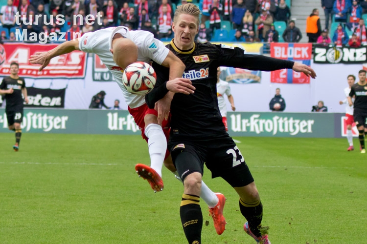 Foto: RasenBallsport Leipzig vs. 1. FC Union Berlin, 3:2 ...