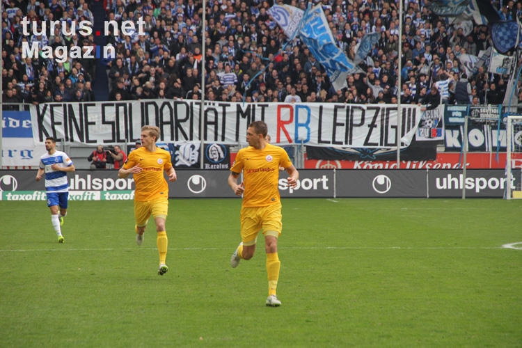 Foto: Anti RB Banner in Duisburg - Bilder von MSV Duisburg ...