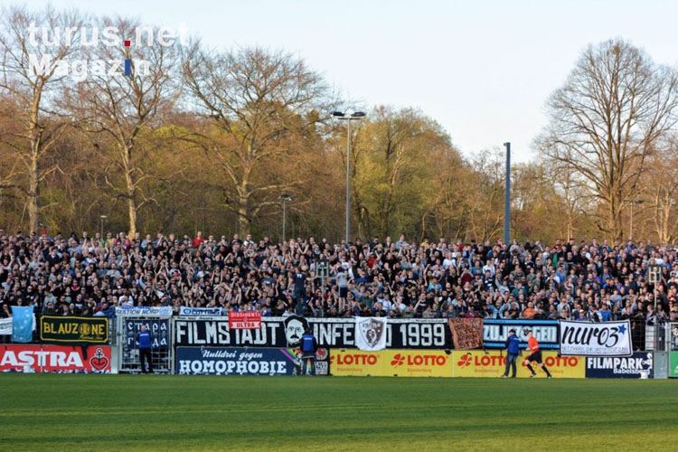 Foto: SV Babelsberg 03 vs. FC Energie Cottbus, Landespokal ...