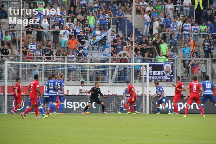 Foto: Testspiel MSV Duisburg gegen Vfl Bochum 11. Juli ...