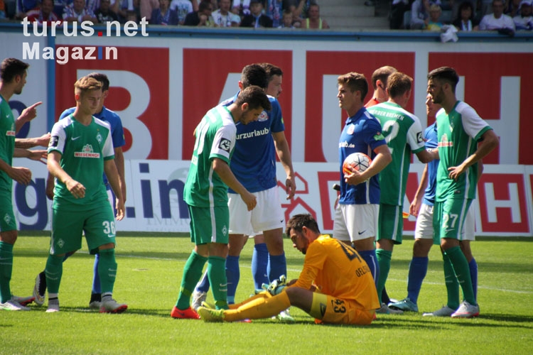 Foto: SV Werder Bremen II bei Hansa Rostock - Bilder von ...