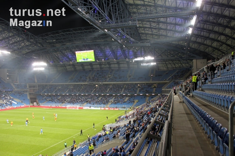 Foto Lech Poznan Korona Kielce Im Stadion Miejski 1 0 14 Oktober 2011 Bilder Von Fussball In Polen Turus Net Magazin