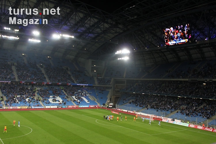 Foto: Lech Poznan - Korona Kielce im Stadion Miejski, 1:0 ...