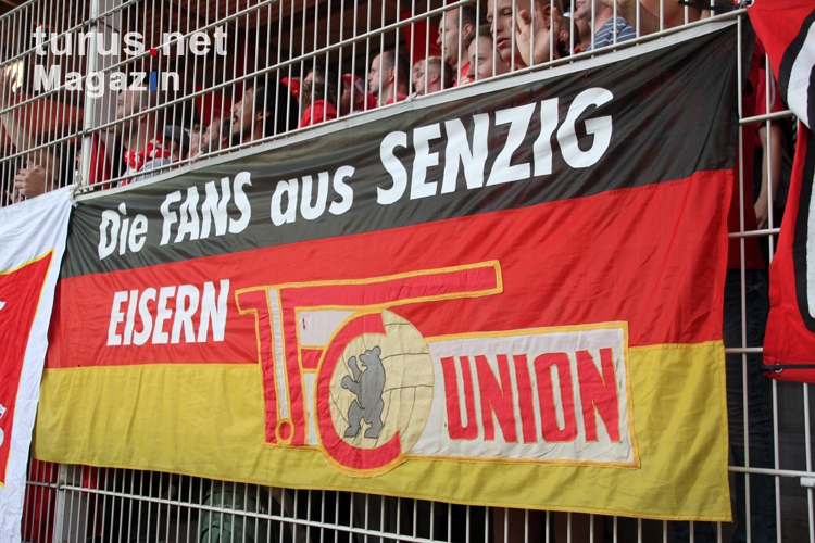 Foto: 1. FC Union Berlin vs. RasenBallsport Leipzig ...