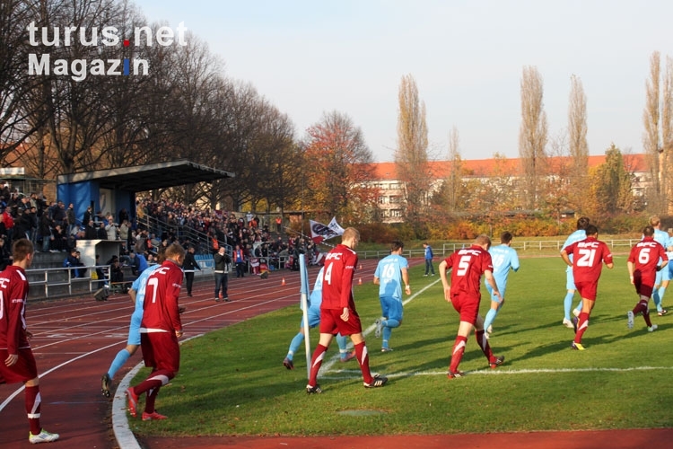 Foto: Friedrich-Ebert-Stadion des BFC Viktoria 1889 in ...