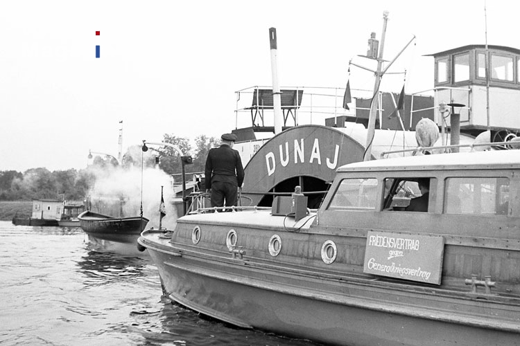 Foto: Boote der DDR-Grenztruppen / Grenzpolizei auf der