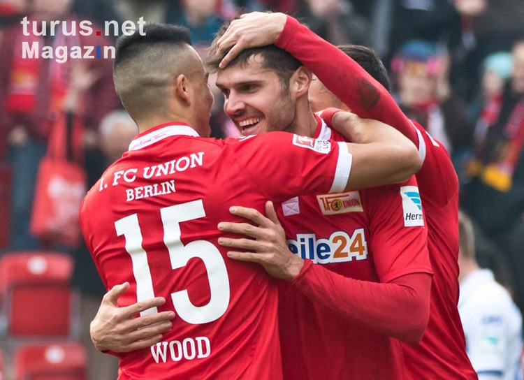 Foto: 1. FC Union Berlin vs. FSV Frankfurt - Bilder von 1. FC Union