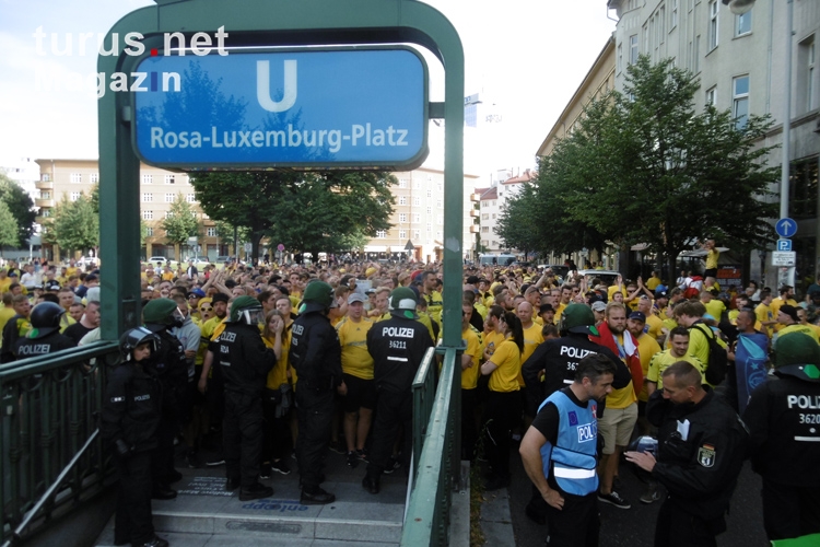 Foto: Hertha BSC vs. Bröndby IF - Bilder von Fußball in ...