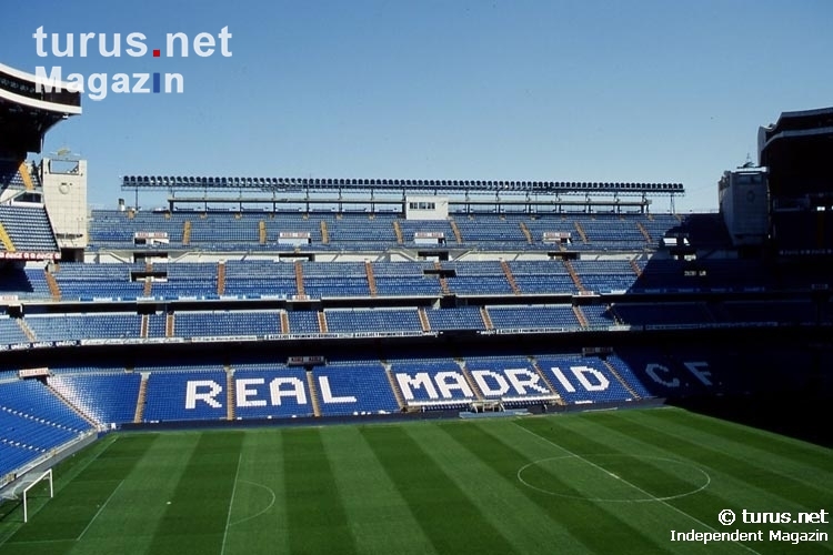 Foto Estadio Santiago Bernabeu Von Real Madrid Fruhjahr 03 Bilder Von Fussball In Spanien Turus Net Magazin