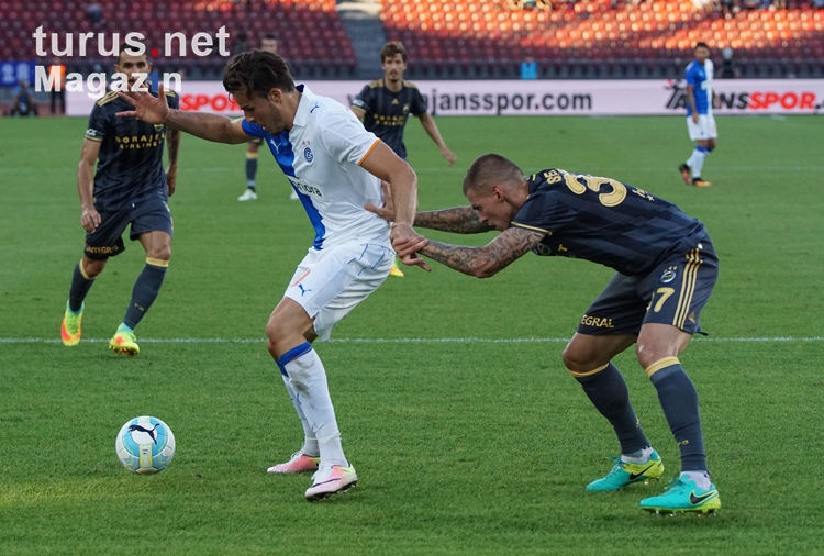 Foto: Grasshopper Club Zürich vs. Fenerbahce Istanbul ...