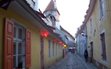unterwegs in der Altstadt der estnischen Hauptstadt Tallinn