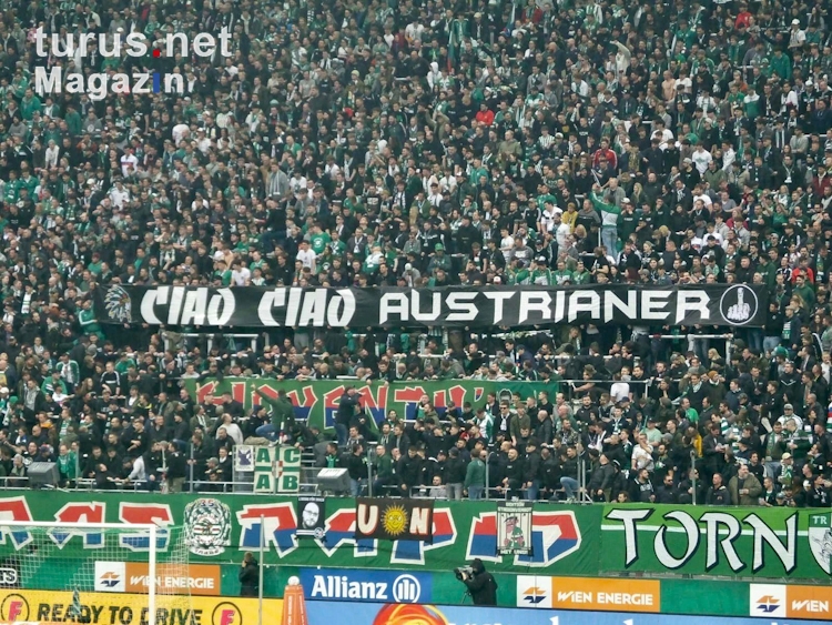 Fußball: Bengalo-Verbot in Stadien - Rapid und Austria protestieren