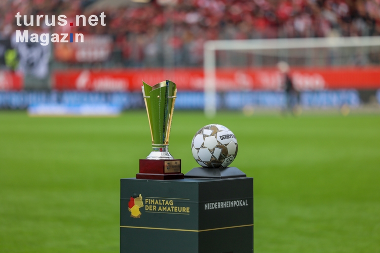Niederrheinpokal, Pokal, Finaltag der Amateure