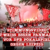 RWE gegen Leipzig: Video und Fotos von Fanmarsch, Spiel und Protest