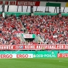 RWE gegen Leipzig: Video und Fotos von Fanmarsch, Spiel und Protest