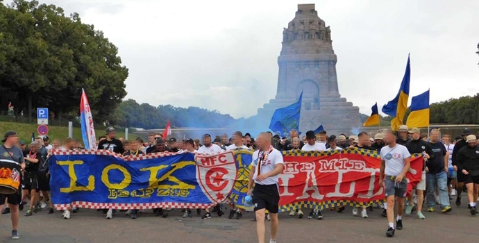 &quot;Vom ULTRA bis zur KUTTE, LOK und HALLE nur KAPUTTE&quot;