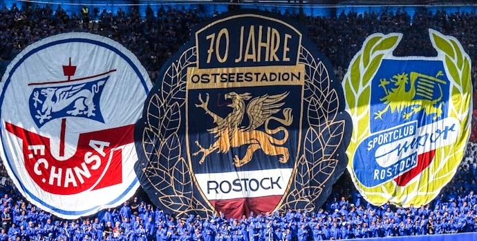 Du min Ostseestadion, meine leve Vaterstadt - bei dir bin ich zu Haus