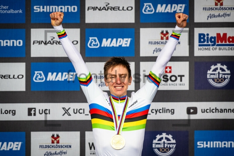 Tadej Pogačar und Lotte Kopecky Top Radsportler 2024