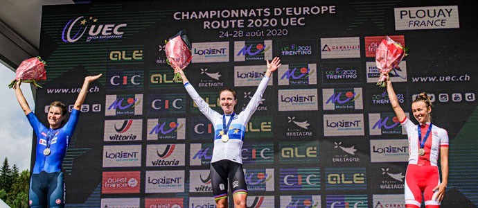 Im Weltmeistertrikot zum EM-Titel: Annemiek van Vleuten krönt starke Saison