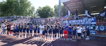 Video: So rockten 7.000 MSV Fans das Niederreinstadion bei RWO