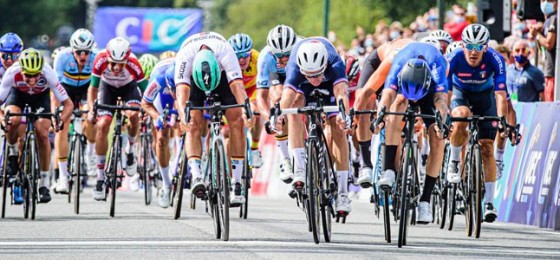 Zweimal Gold für Italien bei der Straßen-EM - Pascal Ackermann holt wie im Vorjahr Bronze