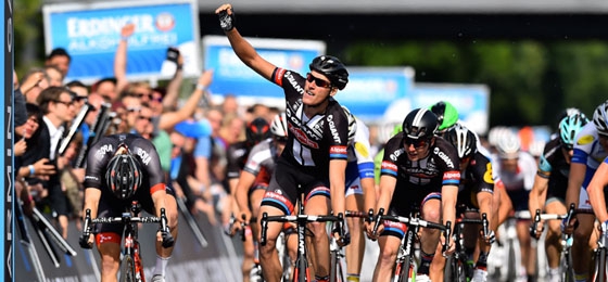 Garmin Velothon Berlin 2015: Ausländer aus deutschen Teams dominieren