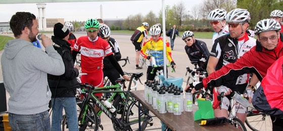 Skoda Velothon 2012: Trainingstag auf dem Tempelhofer Flugfeld