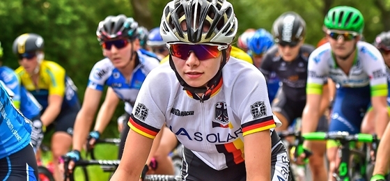 Liane Lippert wird Europameisterin: Sensationeller Titelgewinn im Straßenrennen der Juniorinnen