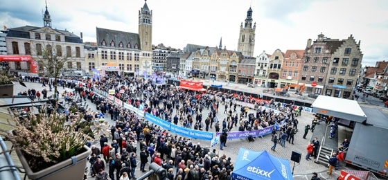 Belgien nach den Terroranschlägen: Dwars Door Vlaanderen und E3 Prijs Harelbeke