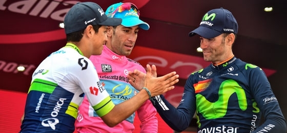 Nibali vor Chaves und Valverde: Rückblick auf den 99. Giro d`Italia 2016