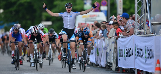 Tour de Berlin: Max Walscheid wird Spurtsieger in Rudow