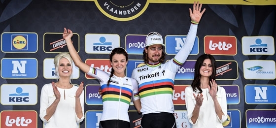 100. Ronde van Vlaanderen: Der slowakische Taktikfuchs Sagan schlug zu