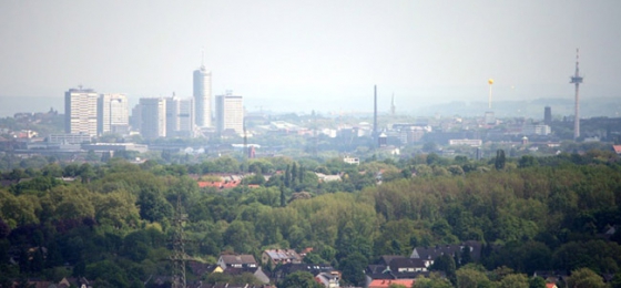 Gigantisch und einsam: Der Limbecker Platz in Essen geht online