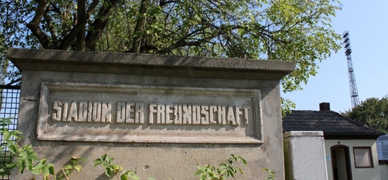 stadion der Freundschaft