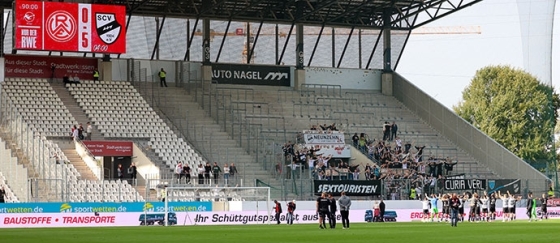 Rot-Weiss Essen gegen SC Verl: Ein Satz mit X, dat war nix!